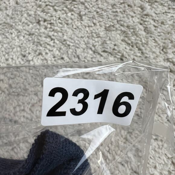 Vtg Sweater Loft Vest Medium Button Down Sports Football Basketball Cheer Soccer - Picture 10 of 10